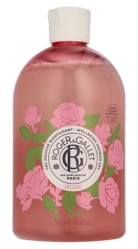 Roger & Gallet Rose Shower Gel 500 ml