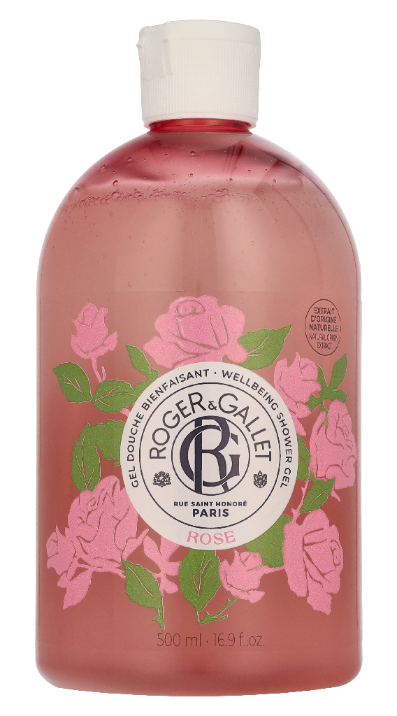 Roger & Gallet Rose Shower Gel 500 ml