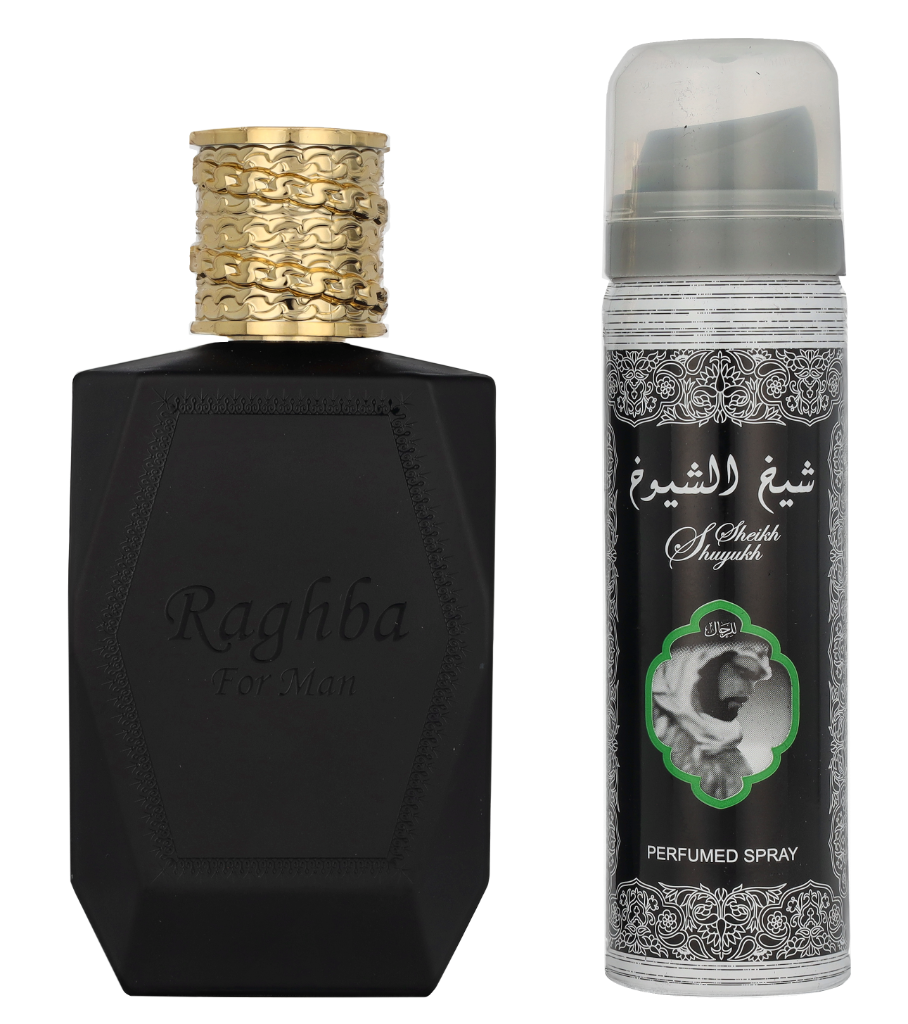 Lattafa Raghba For Man Giftset