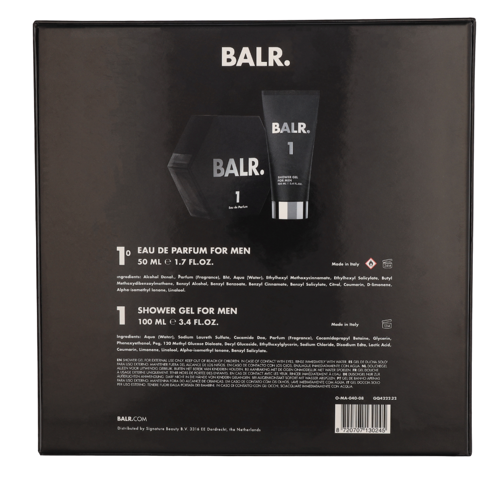 BALR. FOR MEN Giftset