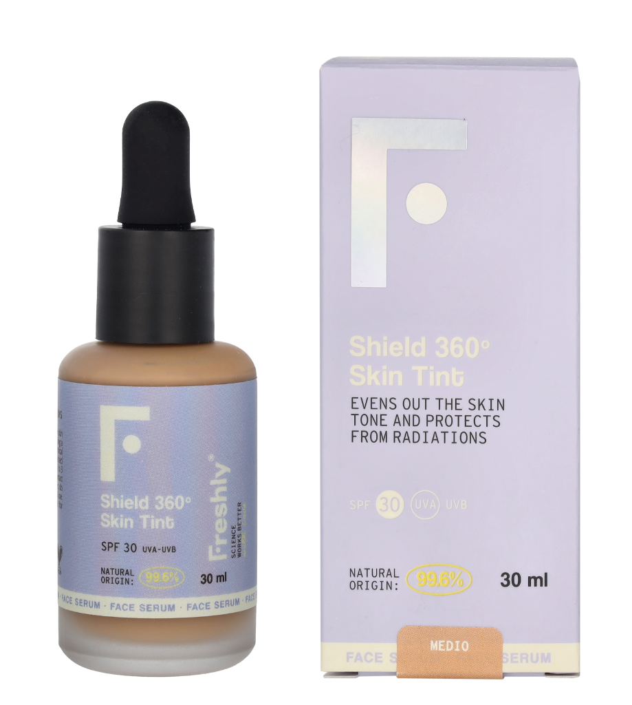 Freshly Cosmetics Shield 360 Skin Tint 30 ml