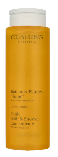 Clarins Tonic Bath & Shower Concentrate 200ml