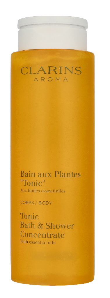 Clarins Tonic Bath & Shower Concentrate 200ml