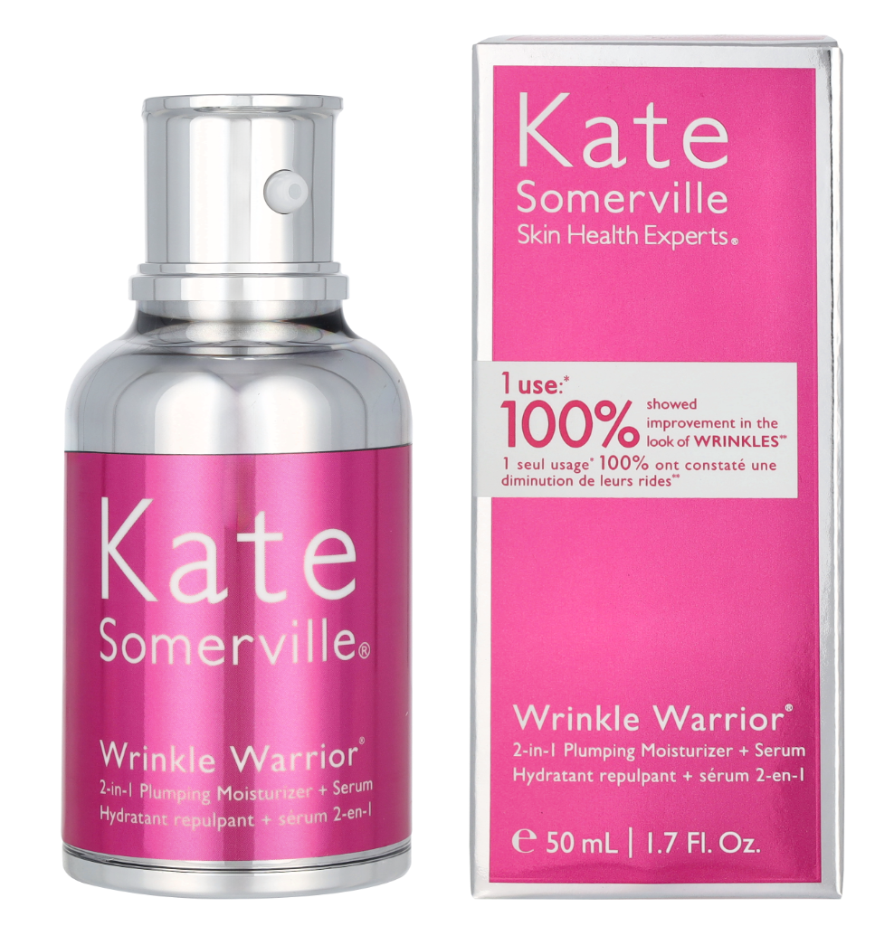 Kate Somerville Wrinkle Warrior 2-In-1 Plumping Moisturizer 50 ml