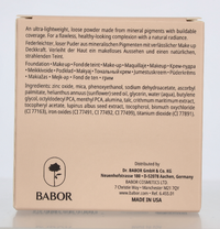 Babor Mineral Powder Foundation 20 g