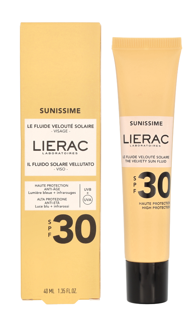 Lierac Sunissime The Velvety Sun Fluid SPF30 40 ml