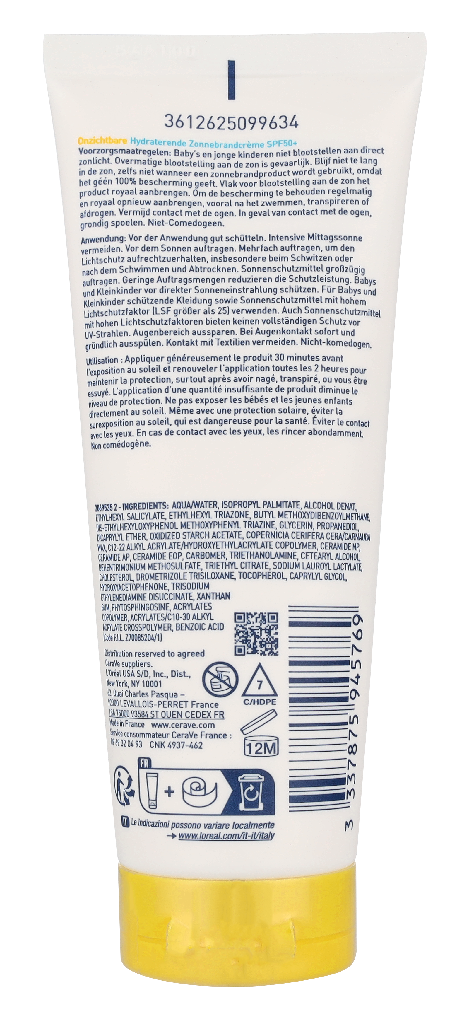 CeraVe Invisible Hydrating Sunscreen SPF 50+ 75 ml