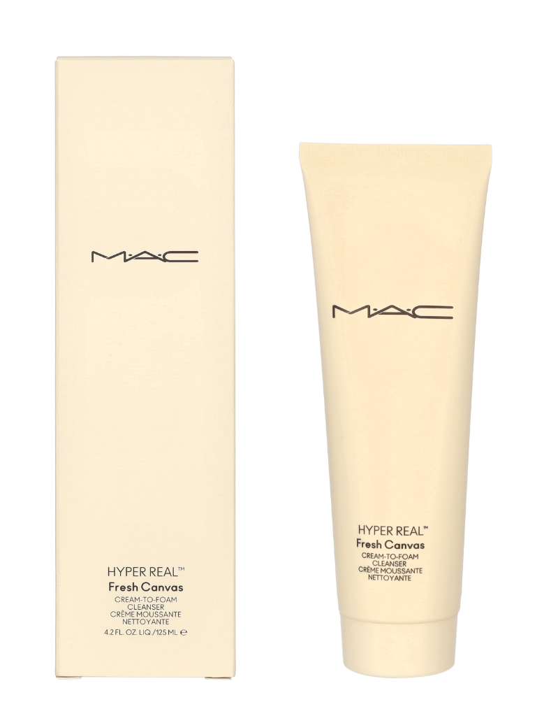 Mac Hyper Real Cream-To Foam Cleanser 125 ml