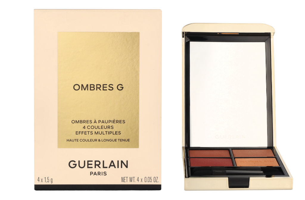 Guerlain Ombres G 4 Colors Eyeshadow Palette