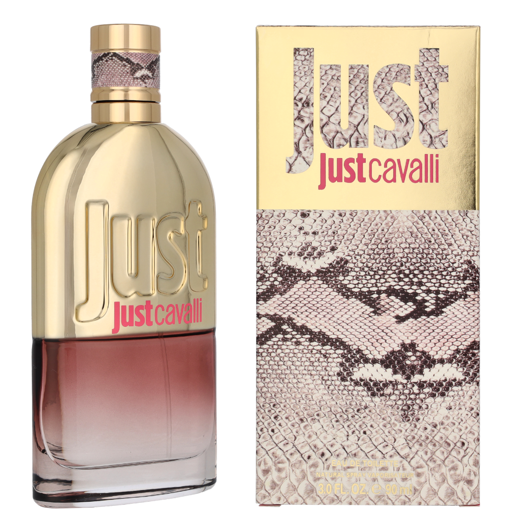 Roberto Cavalli Just For Her Edt Spray 90 ml