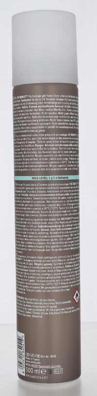 Wella EIMI - Mistify Me Light Fast-Drying Hairspray 500 ml