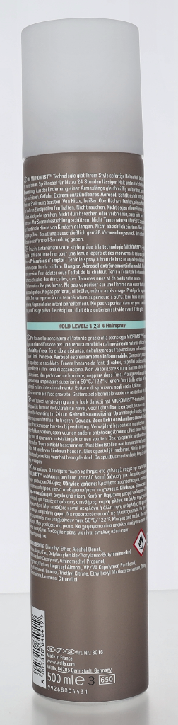 Wella EIMI - Mistify Me Light Fast-Drying Hairspray 500 ml