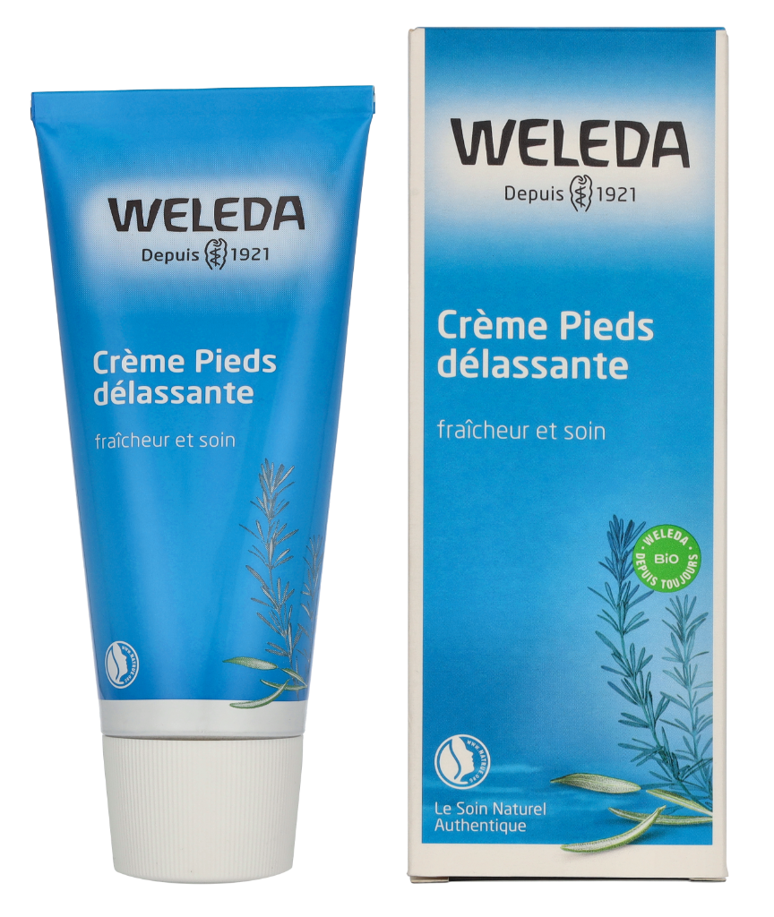 Weleda Sani Feet Foot Cream 75 g