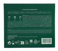 VT Cosmetic Cica Daily Soothing Mask 30 piece