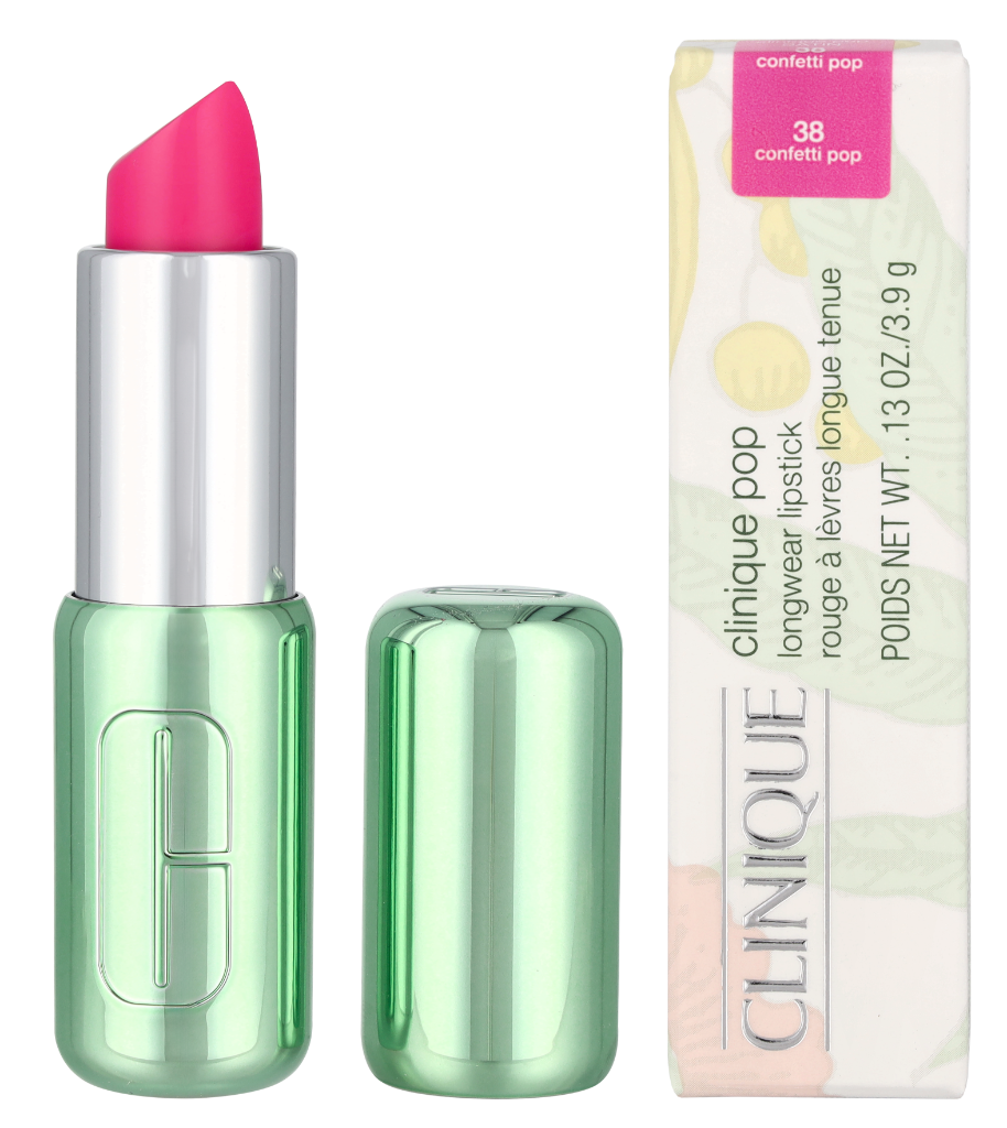 Clinique Pop Longwear Satin Lipstick
