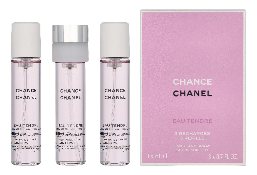 Chanel Chance Eau Tendre Giftset 60 ml
