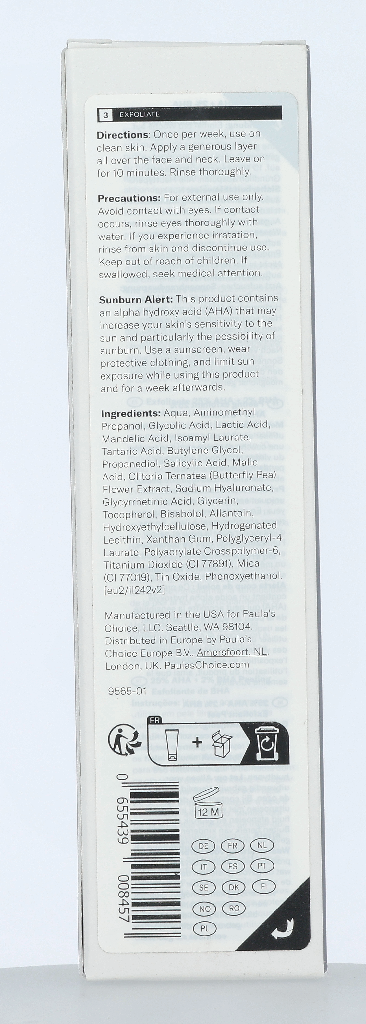 Paula's Choice Skin Perfecting 25% AHA + 2% BHA Exfoliant 30 ml