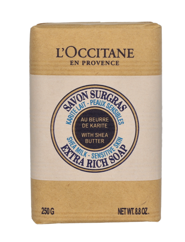 L'Occitane Shea Milk Extra Rich Soap 250 g