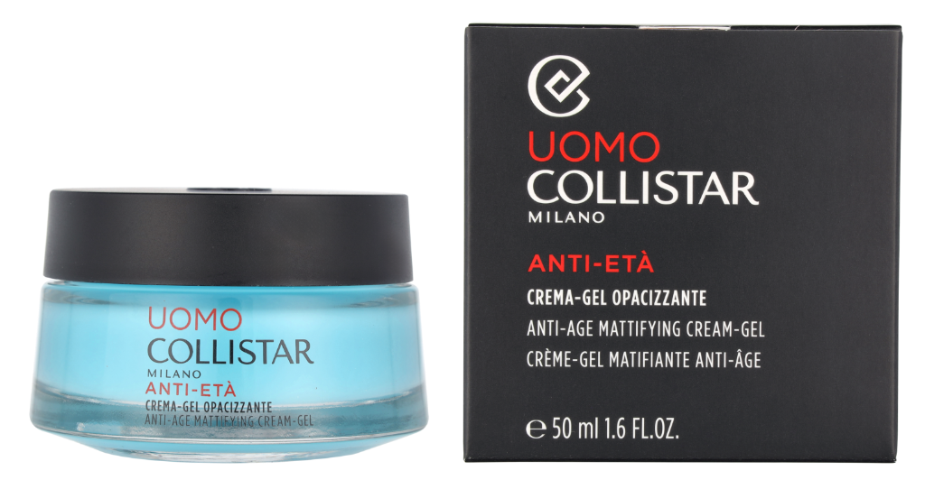 Collistar Uomo Anti-Age Mattifying Cream-Gel 50 ml