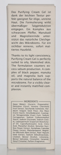 Dr.Grandel Puricode Purifying Cream Gel 50 ml