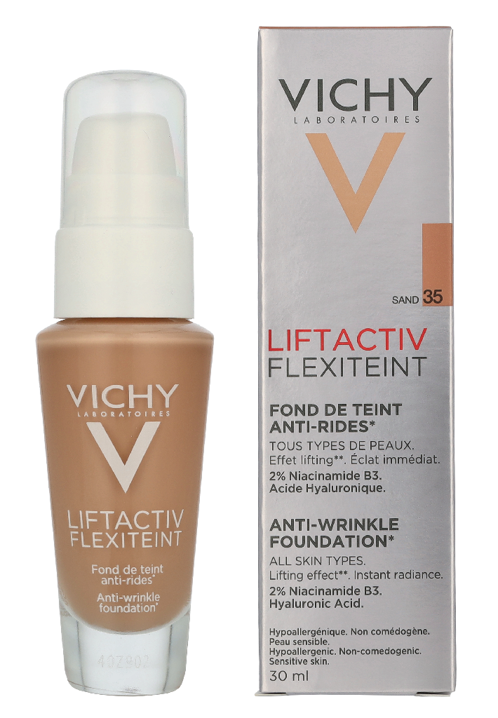 Vichy Liftactiv Flexilift Anti-Wrinkle Foundation SPF20 30 ml