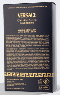Versace Dylan Blue Pour Homme After Shave Lotion 100 ml