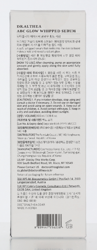 Dr. Althea ABC Glow Whipped Serum 100 ml