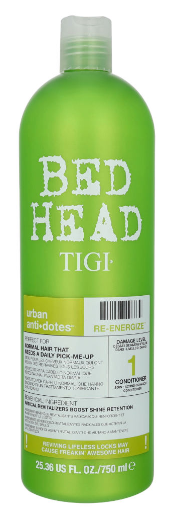 Tigi BH Re-Energize Conditioner 750 ml