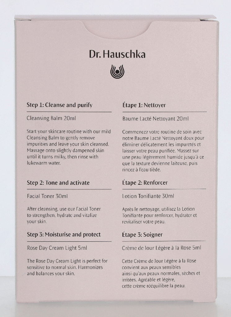 Dr. Hauschka Must-Have Kit Rose Light 2026 55 ml