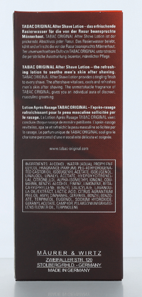 Tabac Original After Shave Lotion 100 ml
