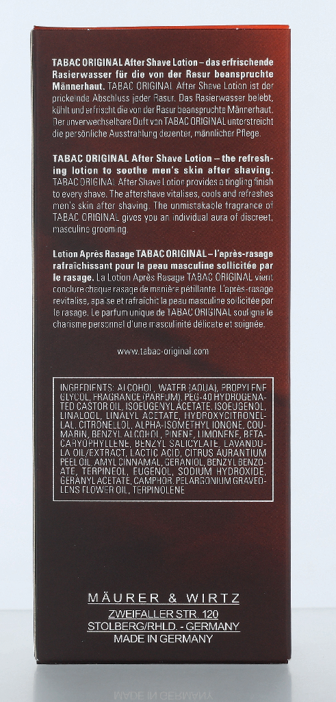 Tabac Original After Shave Lotion 100 ml