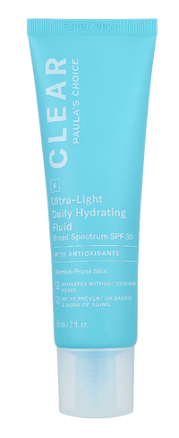 Paula's Choice Clear Ultra-Light Daily Hydrating Fluid 60 ml