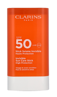 Clarins Invisible Sun Care Stick SPF50 17 g