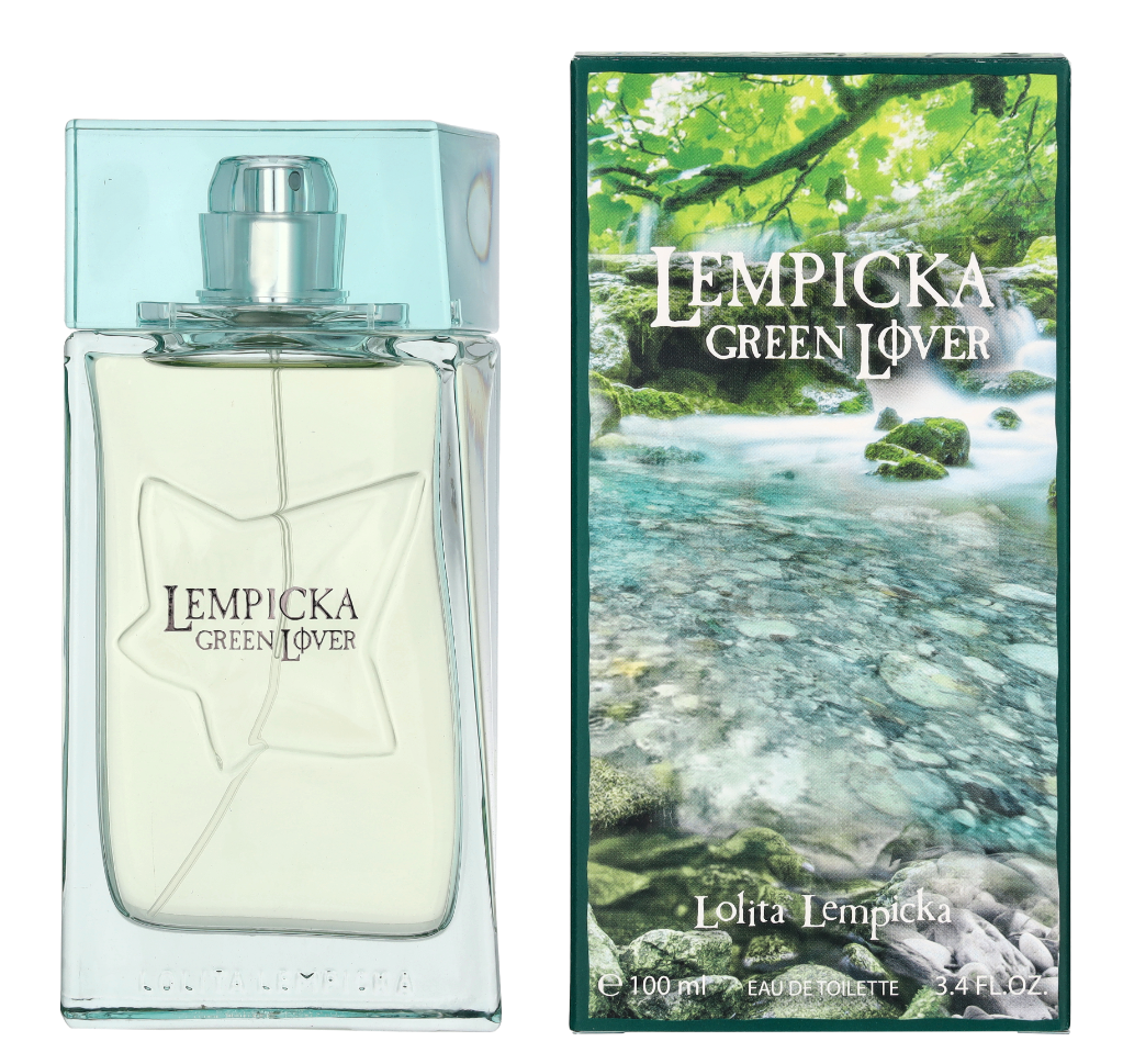 Lolita Lempicka Green Lover Eau de toilette Spray
