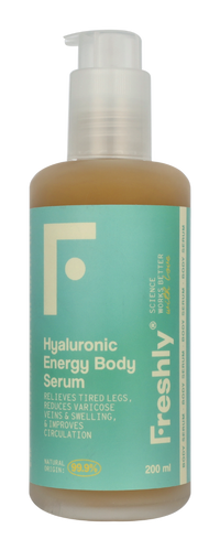 Freshly Cosmetics Hyaluronic Energy Body Serum 200 ml