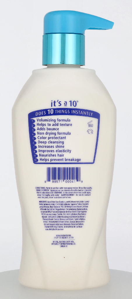 It's A 10 Miracle Volumizing Shampoo 295.70 ml