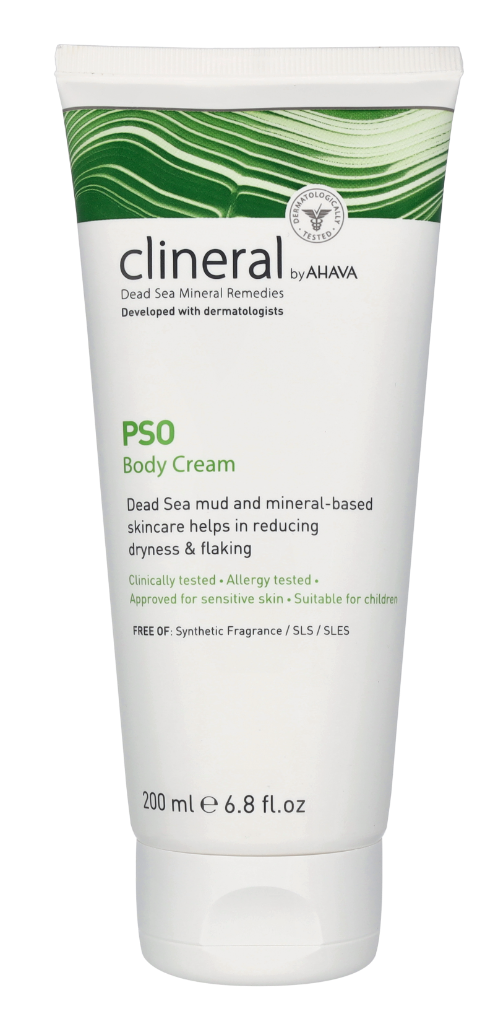 Ahava Clineral PSO Body Cream 200 ml