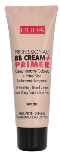 Pupa Pupa Professionals BB Cream + Primer SPF20 50 ml
