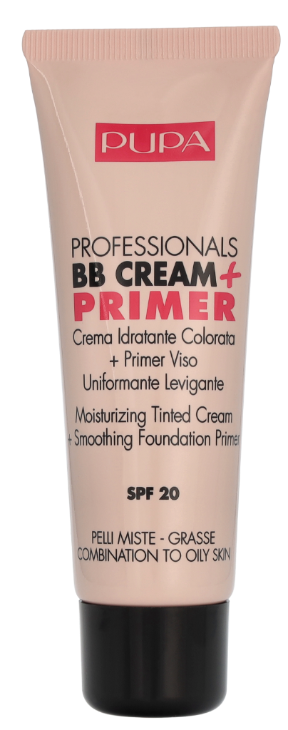 Pupa Pupa Professionals BB Cream + Primer SPF20 50 ml