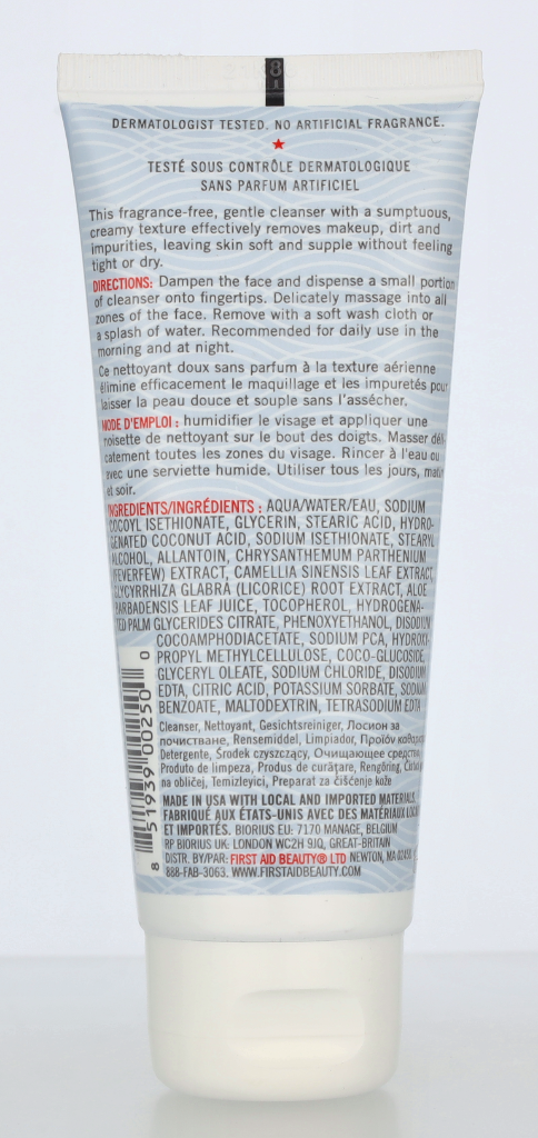 FAB Pure Skin Face Cleanser 56.70 g