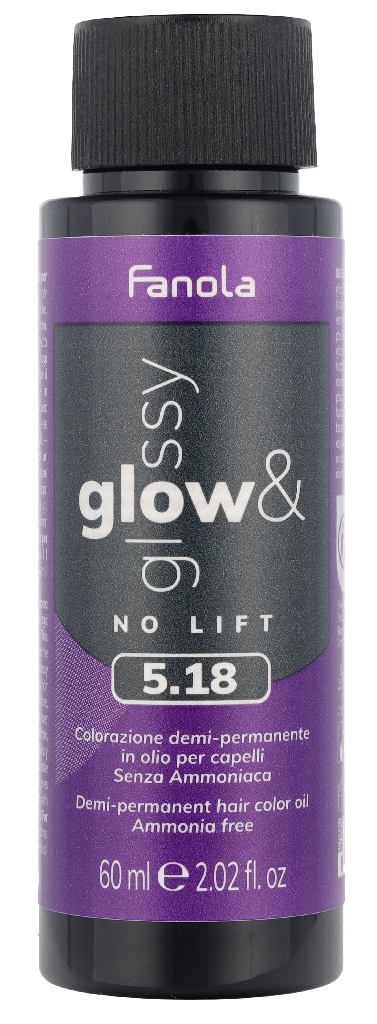 Fanola No Yellow Glow & Glossy Oil Toner 60 ml