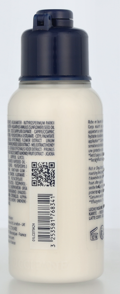 L'Occitane Body Rich Lotion 75 ml