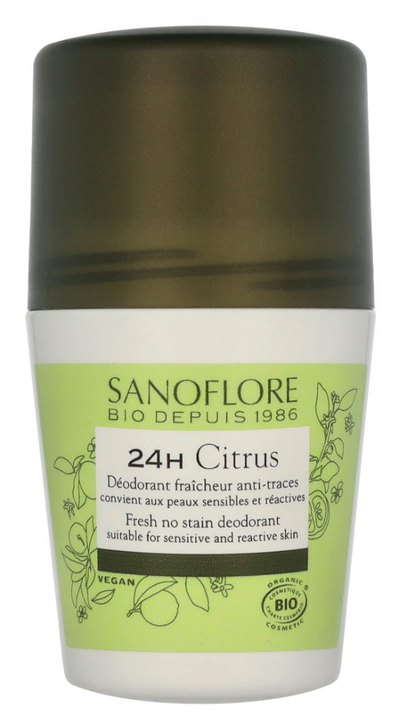 Sanoflore 24H Citrus Deodorant