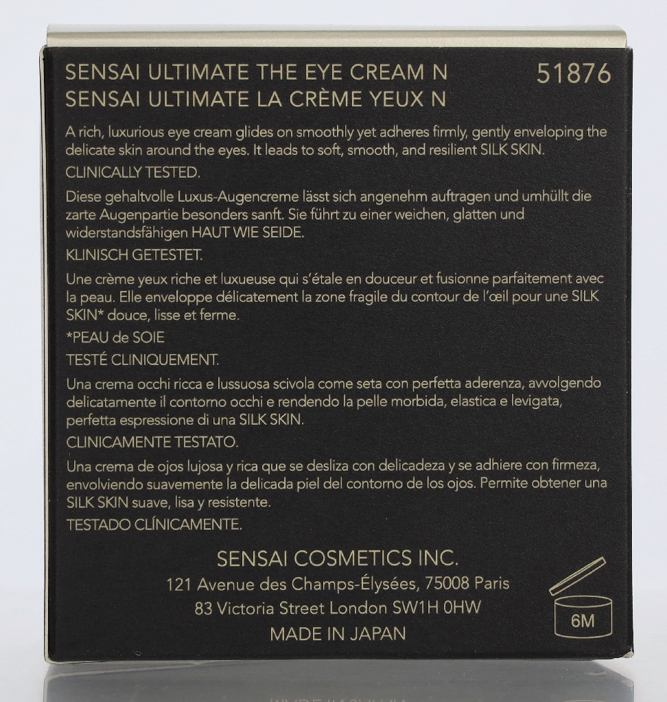 Sensai Ultimate The Eye Cream 15 ml