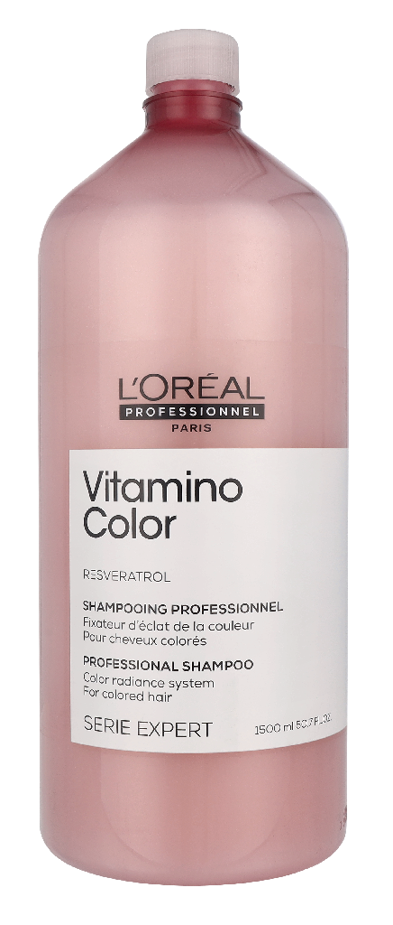 L'Oreal Serie Expert Vitamino Color Shampoo 1500 ml
