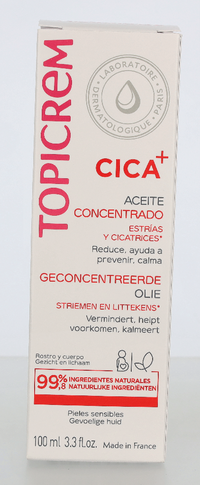 Topicrem Concentrated Oil 100 ml