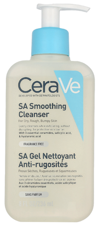 CeraVe SA Smoothing Cleanser
