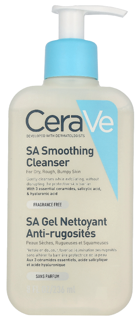 CeraVe SA Smoothing Cleanser