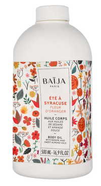 Baija Ete A Syracuse Body Oil 500 ml