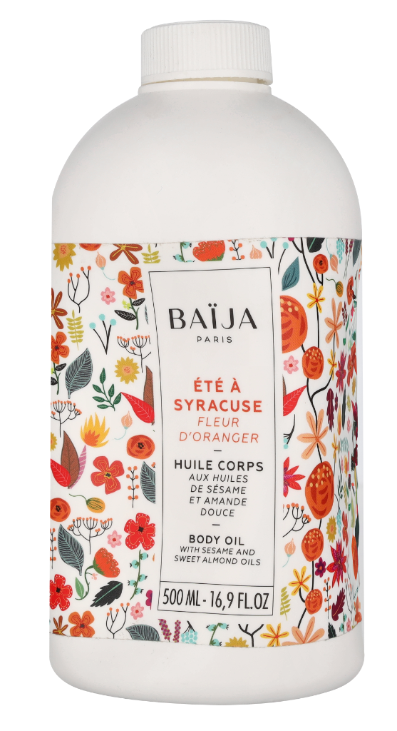 Baija Ete A Syracuse Body Oil 500 ml